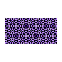 Mazipoodles Purple Donuts Polka Dot  Yoga Headband by Mazipoodles