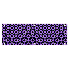 Mazipoodles Purple Donuts Polka Dot  Banner And Sign 6  X 2  by Mazipoodles