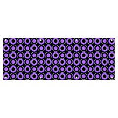 Mazipoodles Purple Donuts Polka Dot  Banner And Sign 8  X 3  by Mazipoodles