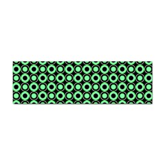 Mazipoodles Green Donuts Polka Dot Sticker (bumper) by Mazipoodles