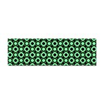 Mazipoodles Green Donuts Polka Dot Sticker Bumper (10 pack) Front