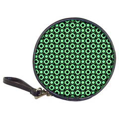 Mazipoodles Green Donuts Polka Dot Classic 20-cd Wallets by Mazipoodles