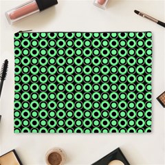 Mazipoodles Green Donuts Polka Dot Cosmetic Bag (xl) by Mazipoodles