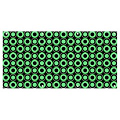 Mazipoodles Green Donuts Polka Dot Banner And Sign 8  X 4  by Mazipoodles