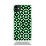 Mazipoodles Green Donuts Polka Dot iPhone 11 TPU UV Print Case Front