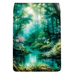 River Stream Flower Nature Removable Flap Cover (l) by Ravend