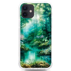 River Stream Flower Nature Iphone 12/12 Pro Tpu Uv Print Case by Ravend