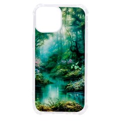 River Stream Flower Nature Iphone 13 Mini Tpu Uv Print Case