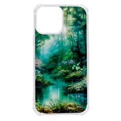 River Stream Flower Nature Iphone 13 Pro Max Tpu Uv Print Case