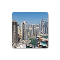 Building Sea Architecture Marina Square Magnet by Ravend