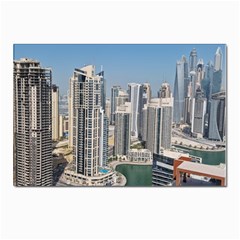 Building Sea Architecture Marina Postcard 4 x 6  (pkg Of 10) by Ravend