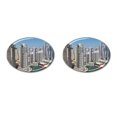 Building Sea Architecture Marina Cufflinks (oval) by Ravend