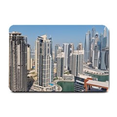 Building Sea Architecture Marina Small Doormat by Ravend