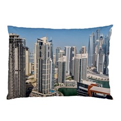 Building Sea Architecture Marina Pillow Case by Ravend