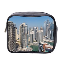 Building Sea Architecture Marina Mini Toiletries Bag (two Sides) by Ravend