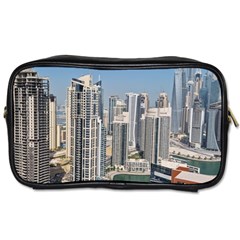 Building Sea Architecture Marina Toiletries Bag (one Side) by Ravend