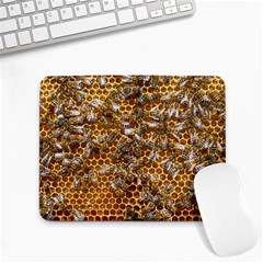 Honey Bee Bees Insect Small Mousepad by Ravend