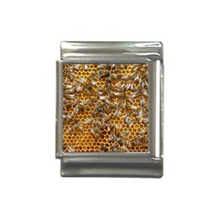 Honey Bee Bees Insect Italian Charm (13mm) by Ravend