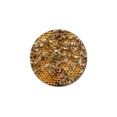 Honey Bee Bees Insect Golf Ball Marker by Ravend