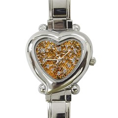 Honey Bee Bees Insect Heart Italian Charm Watch by Ravend