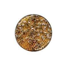 Honey Bee Bees Insect Hat Clip Ball Marker by Ravend