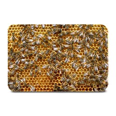 Honey Bee Bees Insect Plate Mats by Ravend