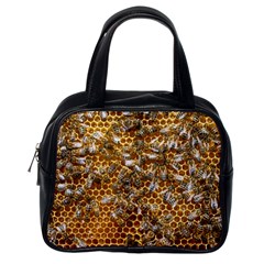 Honey Bee Bees Insect Classic Handbag (one Side) by Ravend