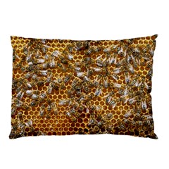 Honey Bee Bees Insect Pillow Case by Ravend