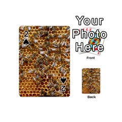 Honey Bee Bees Insect Playing Cards 54 Designs (mini) by Ravend