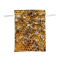 Honey Bee Bees Insect Lightweight Drawstring Pouch (s) by Ravend