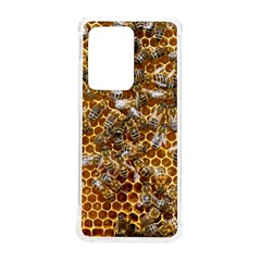 Honey Bee Bees Insect Samsung Galaxy S20 Ultra 6 9 Inch Tpu Uv Case by Ravend