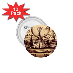 Nation Indian Native Indigenous 1 75  Buttons (10 Pack) by Ravend