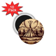 Nation Indian Native Indigenous 1 75  Magnets (10 Pack)  by Ravend