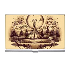 Nation Indian Native Indigenous Business Card Holder by Ravend