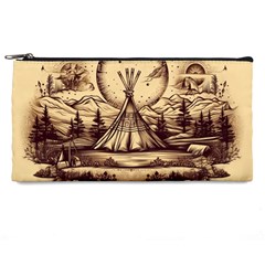 Nation Indian Native Indigenous Pencil Case by Ravend