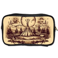 Nation Indian Native Indigenous Toiletries Bag (one Side) by Ravend