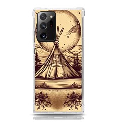 Nation Indian Native Indigenous Samsung Galaxy Note 20 Ultra Tpu Uv Case by Ravend