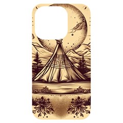 Nation Indian Native Indigenous Iphone 14 Pro Black Uv Print Case