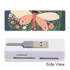 Bug Nature Flower Dragonfly Memory Card Reader (stick)