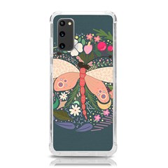 Bug Nature Flower Dragonfly Samsung Galaxy S20 6 2 Inch Tpu Uv Case by Ravend