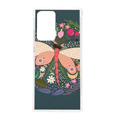 Bug Nature Flower Dragonfly Samsung Galaxy Note 20 Ultra Tpu Uv Case by Ravend