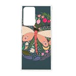 Bug Nature Flower Dragonfly Samsung Galaxy Note 20 Ultra TPU UV Case Front