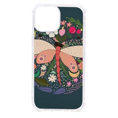 Bug Nature Flower Dragonfly Iphone 13 Mini Tpu Uv Print Case