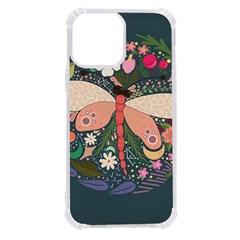 Bug Nature Flower Dragonfly Iphone 13 Pro Max Tpu Uv Print Case by Ravend