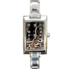 Tree Nature Landscape Forest Rectangle Italian Charm Watch by Ravend