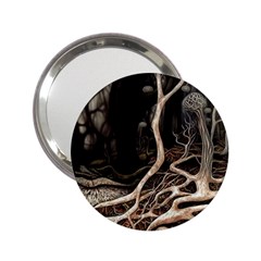 Tree Nature Landscape Forest 2 25  Handbag Mirrors