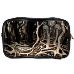 Tree Nature Landscape Forest Toiletries Bag (one Side)