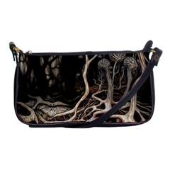 Tree Nature Landscape Forest Shoulder Clutch Bag by Ravend