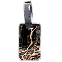 Tree Nature Landscape Forest Luggage Tag (two Sides)