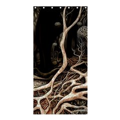 Tree Nature Landscape Forest Shower Curtain 36  X 72  (stall) 